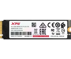 Adata XPG MARS 970 PLUS SMAR-970PL-2TCS, 2TB, M.2 2280, PCIe 5.0 x4, NVMe, TLC, 11000MB/s skaitymas, 10000MB/s rašymas, 1200TB TBW