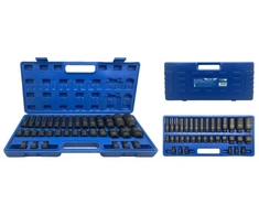 ADLER SMŪGINIŲ GALVUČIŲ RINKINYS K-D 35vnt. 1/2″ 12-KAMPĖS TRUMPOS/ILGOS AD-35KD/12 PLASTIKINIS LAGAMINAS