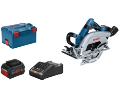 Bosch Bosch cordless circular saw BITURBO GKS 18V-70 L Professional (mėlynas/juodas, 2x Li-Ion battery ProCORE18V 5.5Ah, in L-BOXX)