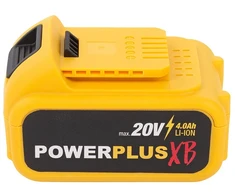 Akumuliatorius 20V 4,0Ah POWXB90050 POWERPLUS XB