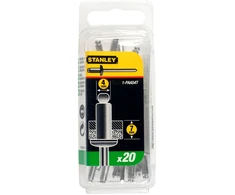 Stanley Aliuminio knietė 5 / 32 x 1 / 4 "20 vienetų (PAA54T1)