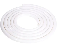 Alphacool 17531 - Baltas - Tube - Polyvinyl chloride (PVC) - 80° - 1.6 cm - 3 m