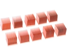 Alphacool GPU RAM Copper Heatsinks 14x14mm (kupfer, 10 Stück)