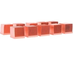 Alphacool GPU RAM Copper Heatsinks 14x14mm (kupfer, 10 Stück)