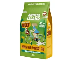 Sausas Šunų Maistas - Animal Island Brilliant jautiena 12kg