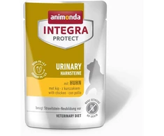 ANIMONDA Integra Protect Urinary Struvit su vištiena - šlapias maistas katėms - 85 g