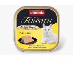 ANIMONDA Vom Feinsten Adult Mild Menu kalakutiena su sūriu - šlapias kačių ėdalas - 100 g