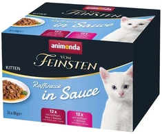 Kačių Maistas - Animonda Vom Feinsten Kitten Drėgnas Maistas 24x85g
