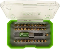 Sukimo antgalių komplektas Essve BITS KIT XTR; 25 mm; 32 vnt.