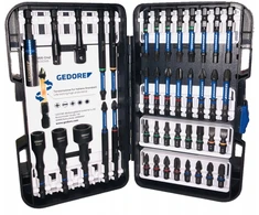 GEDEON Gedore Twist Bit Set 666-042 - 42 pieces