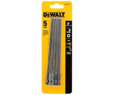 Dewalt sukimo antgaliai gipskartoniui 156mm DT20425 (5 vnt.)