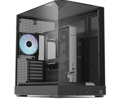 APNX V2 , Tower-case - juodas, Tempered Glass x 3