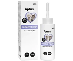Aptus Aptu - Ausų valymo tirpalas Orisolve Plus 100 ml