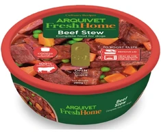 ARQUIVET Fresh Home jautiena stew – drėgnas ėdalas šunims – 280g