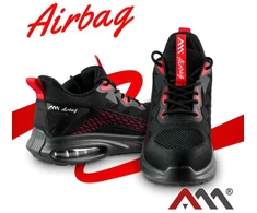 Artmaster Shoes BTEX AIRBAG with metal toe cap, size 45, S1 SR