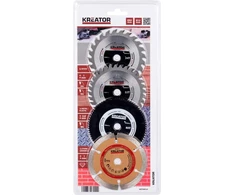 Kreator KRT090101 - Set of blades 89mm for plunge saws 4pcs