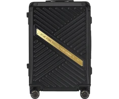 Kelioninis ASUS ROG SLASH kietas lagaminas Luggage Edition 20, lagaminas, kietas korpusas, juoda, 4 ratai, pasukamieji ratai, kombinuota spyna