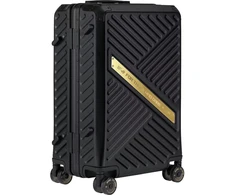 Kelioninis ASUS ROG SLASH kietas lagaminas Luggage Edition 20, lagaminas, kietas korpusas, juoda, 4 ratai, pasukamieji ratai, kombinuota spyna
