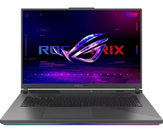 Nešiojamas kompiuteris Asus ROG Strix G18 G814PM-S9010W 90NR0L28-M000C0, 18" 2560x1600 240Hz IPS, AMD Ryzen 9 8940HX, 32GB DDR5, 1TB SSD