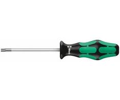 Wera 05028052001, 19,8 cm, juoda / žalia