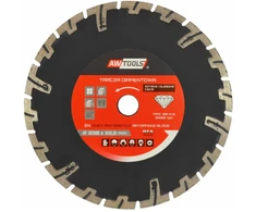 AW-Tools AWTOOLS DEIMANTINIS DISKAS 300×32 / SEGMENTINIS GILIAM PJOVIMUI