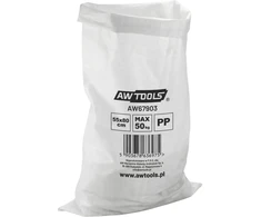 AW-Tools AWTOOLS POLIPROPILENINIAI MAIŠAI BALTI 55/80cm