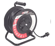 AW-Tools AWTOOLS BŪGNINIS ILGINTUVAS PLASTIKINIS PROFI 50m 3×2,5mm 16A / 3680W / IP44