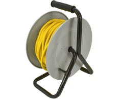AW-Tools AWTOOLS BŪGNINIS ILGINTUVAS METAL PROFI MAX 20 m 3×2,5 mm GELTONAS 16 A / 3680 W / IP44