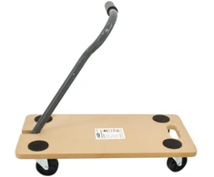AW-Tools AWTOOLS TRANSPORTAVIMO VEŽIMĖLIS PLATFORMA SU TRAUKIMO RANKENA 200kg