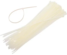 AW-Tools AWTOOLS PLASTIKINIAI KABELIŲ SURIŠTUKAI BALTI 4,8×450/100vnt.
