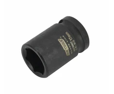 AW-Tools AWTOOLS SMŪGINĖ GALVUTĖ 6K 1/2″ TRUMPA 22 mm Juodas LINE