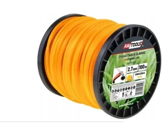 AW-Tools AWTOOLS ŻYŁKA TNĄCA CLASSIC 2,0x100m/ GWIAZDKA/ SZPULA