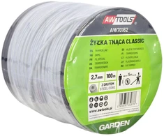 AW-Tools AWTOOLS PJOVIMO VALAS CLASSIC 2,4x100m/ APVALUS SU ŠERDIMI/ RITĖ