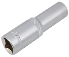 AW-Tools AWTOOLS NASADKA 6K 1/2" DŁUGA 22mm Juodas LINE