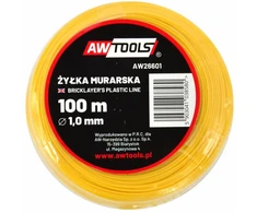 AW-Tools AWTOOLS MŪRININKO VIRVĖ 100 m