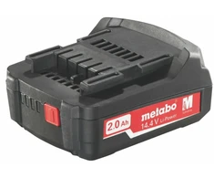 Akumuliatorius Metabo; 14,4V; 2,0 Ah; Li-ion