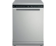 Bauknecht Indaplovė B7F HS51 X, 15 rinkinių, 41 dB, B, 8 programos, nerūdijantis plienas, PowerClean Pro, ProComfort