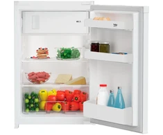 Beko įmontuojamas mini šaldytuvas B1754N, 110l, 13l, 4 žvaigždutės, E, 35dB, LED apšvietimas, mechaninis termostatas, R600a