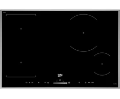 Kaitlentė BEKO HII 84500 FHTX - Juodas - Built-in - Zone induction hob - 1500 W - 14.5 cm - 1800 W