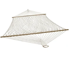 Besk Hamakas 200x150cm medvilninė virvė