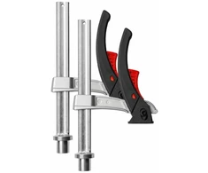 Bessey Spannelement TW20-15-8-KLI, für Multifunktionstische (sidabrinis, 2er Pack)