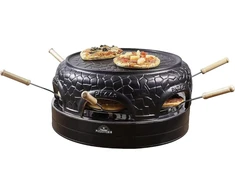 Vaflinė Bestron Bestron PizzateriA APD600Z, pica per (juoda)