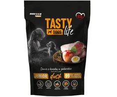 Euphoria BIOFEED Tasty Dogs Life Junior antiena – drėgnas ėdalas šunims – 150g