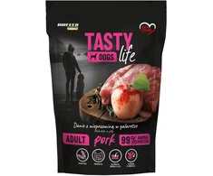 Šunų Maistas - BIOFEED Tasty Dogs Life Kiaulienos Drėgnas Be Grūdų 500g