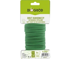 BIOOGROD Biogród Minkšta sodo viela 8mx3mm (11105046)