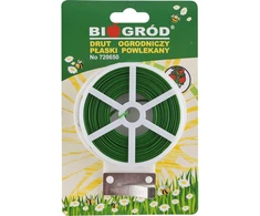 Bioogrod 720650, plokščia sodo viela, PVC danga, 50m, 2mm
