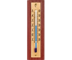 Bioterm 010500 kambario termometras, -10 iki +50°C, 12cm, medinis, pakabinamas, aukso skalė