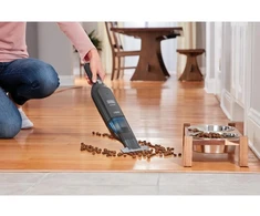 Black &amp; Decker Juodas &amp; Decker Plonas rankinis dulkių siurblys