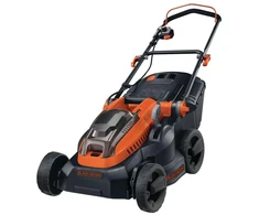 Black &amp; Decker Juodas &amp; Decker 38 cm vejapjovė, 1x2Ah, 1.3A įkroviklis CLM3820L1-QW Juodas DECKER