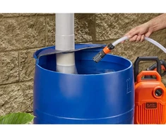 Black &amp; Decker Juodas &amp; Decker BD WĄŻ PODŁĄCZENIOWY DO MYJEK 6m BZOSPK1